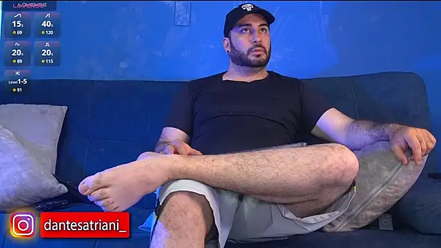 dantesatrianii online show from 11-03-25, 12:24