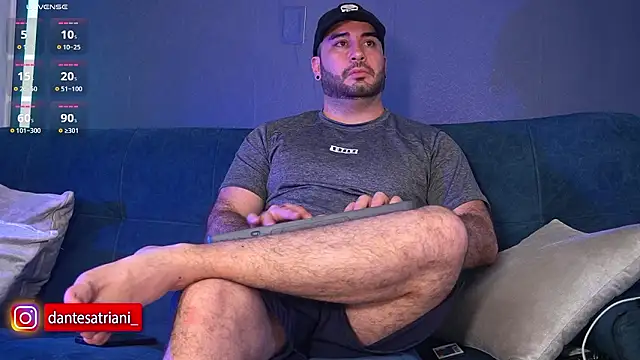 dantesatrianii online show from 02-22-26, 02:45
