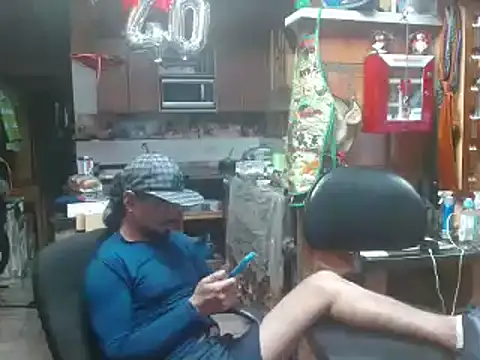 Dr Pocholate84 online show from 01-13-25, 01:56