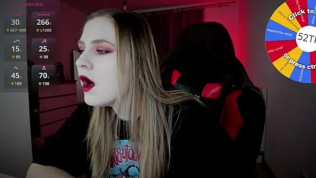 Olivia Munk online show from 01-07-25, 03:35