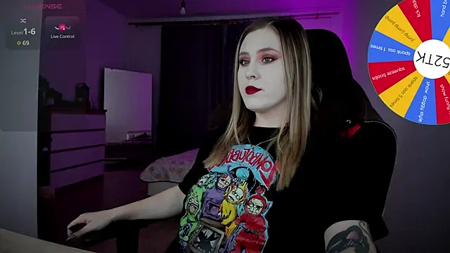 Olivia Munk online show from 01-07-25, 06:38