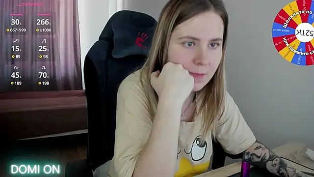 Olivia Munk online show from 02-26-25, 09:42