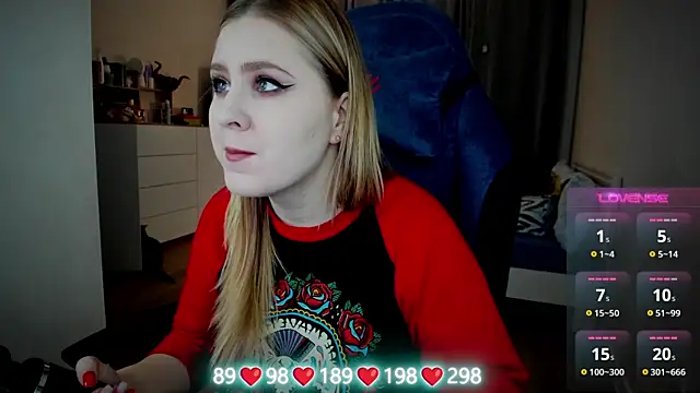 Olivia Munk online show from 10-29-25, 04:26