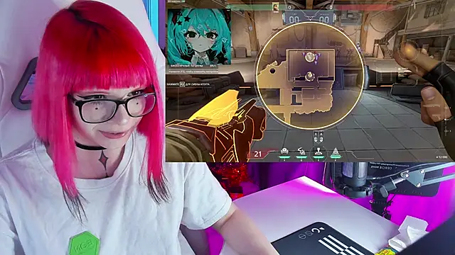 Yumi Youkai online show from 01-09-25, 12:09