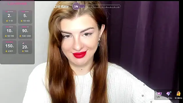 Snapshot of _comefeelme_ chatting on 01-18-25, 04:15  comefeelme  online show from 01-18-25, 04:15