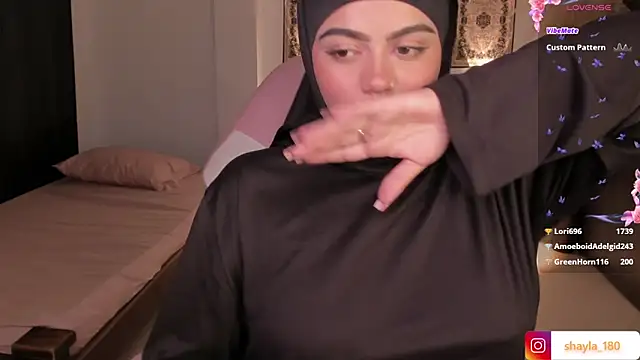 shayla 18 online show from 03-18-25, 08:37