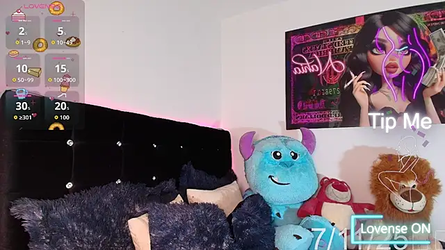 NahiaFox online show from 11-07-25, 12:05