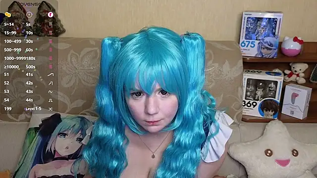 Nanachi slime online show from 01-15-26, 11:19