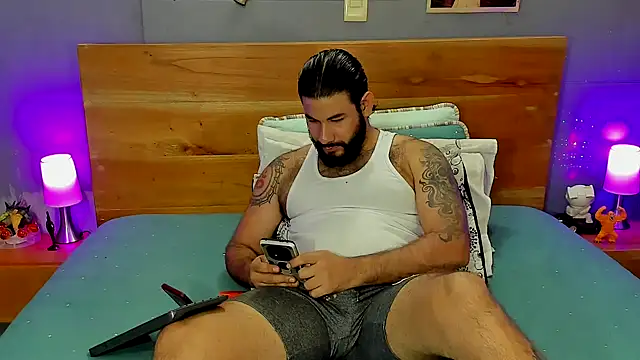 Prometeo-grizzly online show from 01-08-26, 03:53