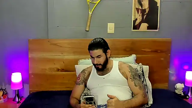 Prometeo-grizzly online show from 02-12-26, 06:30