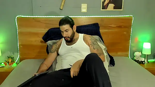 Prometeo-grizzly online show from 04-17-26, 04:59