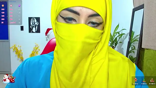  alabina  online show from 12-14-24, 03:07