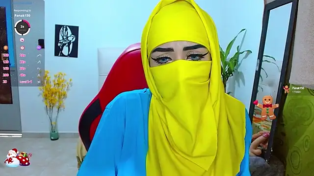  alabina  online show from 01-04-25, 06:19