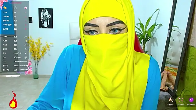  alabina  online show from 01-10-25, 03:16