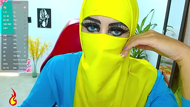  alabina  online show from 01-10-25, 06:17