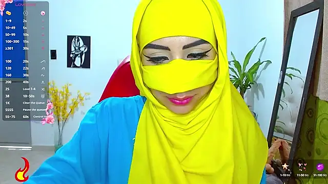  alabina  online show from 01-10-25, 09:20