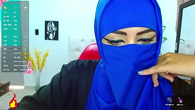  alabina  online show from 01-15-25, 06:40