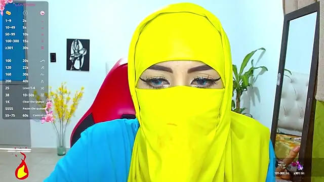  alabina  online show from 01-16-25, 07:31