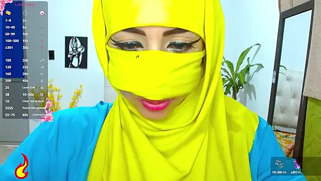  alabina  online show from 01-16-25, 10:34