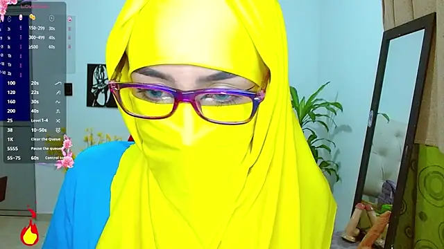  alabina  online show from 02-04-25, 01:45