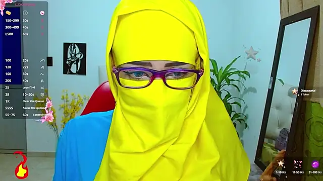  alabina  online show from 02-04-25, 04:59