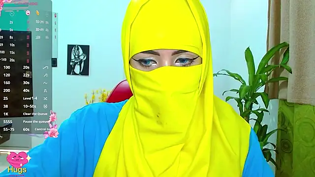  alabina  online show from 02-12-25, 04:55