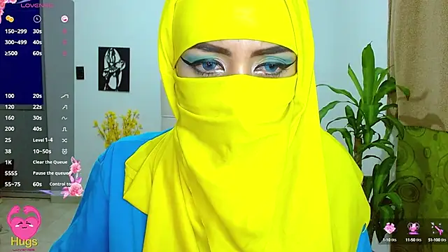  alabina  online show from 02-22-25, 02:17