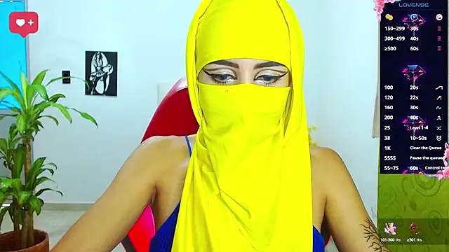  alabina  online show from 03-05-25, 08:32