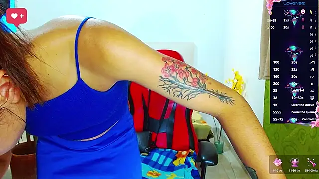  alabina  online show from 03-13-25, 07:17