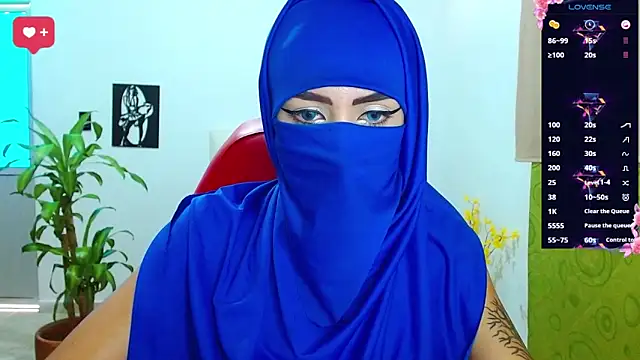  alabina  online show from 03-18-25, 03:31