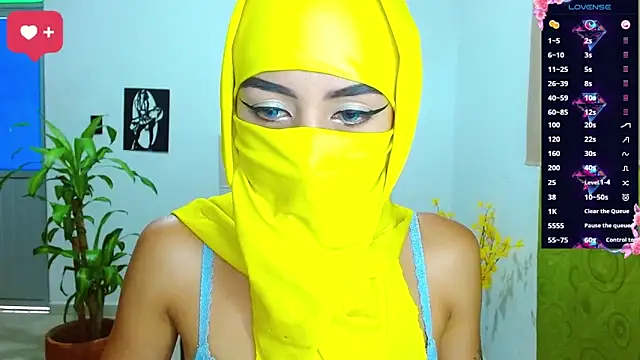  alabina  online show from 03-19-25, 09:37