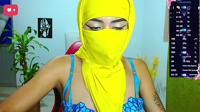  alabina  online show from 03-22-25, 12:17