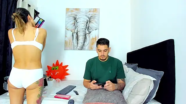 Rose dom online show from 12-13-24, 04:49