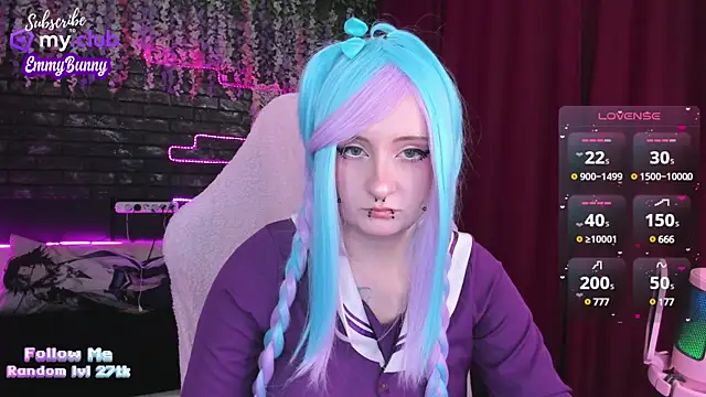 Snapshot of EmmyBunny chatting on 02-22-25, 02:08 EmmyBunny online show from 02-22-25, 02:08