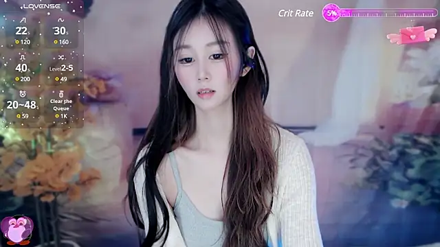 Aimee-520 online show from 01-12-25, 07:11