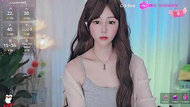 Aimee-520 online show from 03-14-25, 06:53