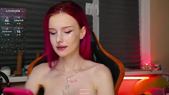 BlueCherryy online show from 09-22-25, 06:43