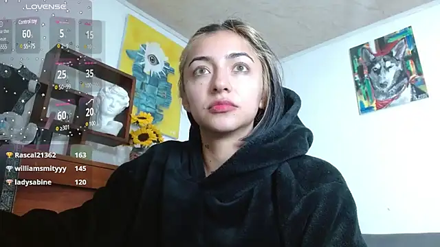 Snapshot of ZoeBakers_ chatting on 02-11-25, 04:02 ZoeBakers  online show from 02-11-25, 04:02