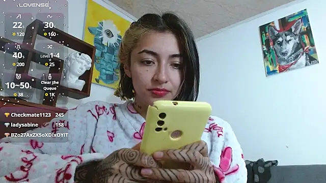 Snapshot of ZoeBakers_ chatting on 02-22-25, 02:52 ZoeBakers  online show from 02-22-25, 02:52