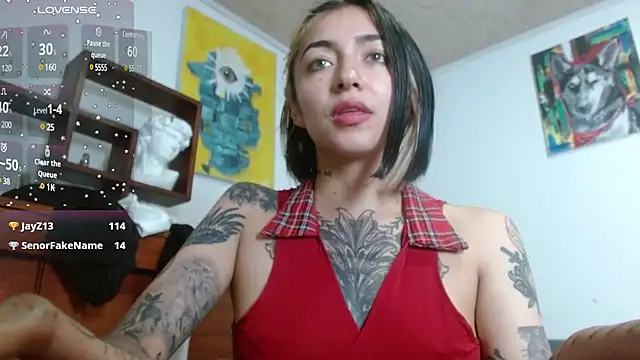 Snapshot of ZoeBakers_ chatting on 03-06-25, 05:22 ZoeBakers  online show from 03-06-25, 05:22