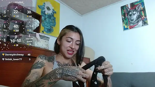 Snapshot of ZoeBakers_ chatting on 03-12-25, 03:02 ZoeBakers  online show from 03-12-25, 03:02