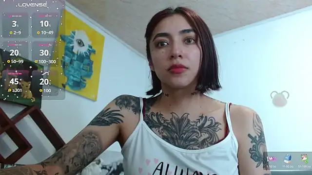 Snapshot of ZoeBakers_ chatting on 10-29-25, 12:13 ZoeBakers  online show from 10-29-25, 12:13