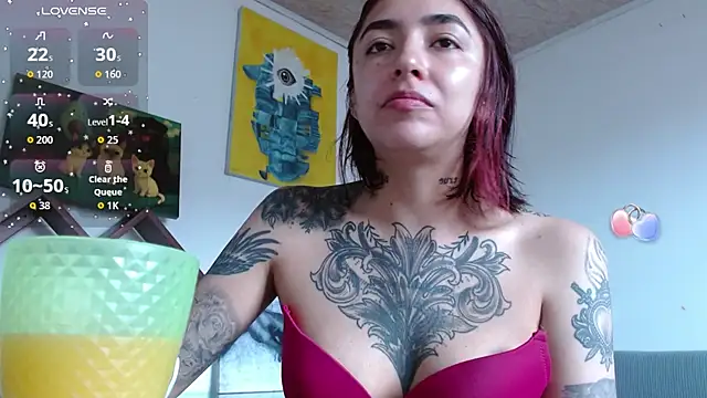 ZoeBakers  online show from 01-08-26, 03:58