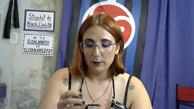 black lady731 online show from 01-10-26, 04:14