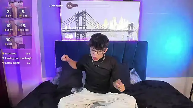 Snapshot of Andrew_thevil chatting on 12-18-24, 08:14 Andrew thevil online show from 12-18-24, 08:14