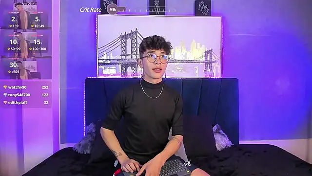 Snapshot of Andrew_thevil chatting on 12-18-24, 11:19 Andrew thevil online show from 12-18-24, 11:19