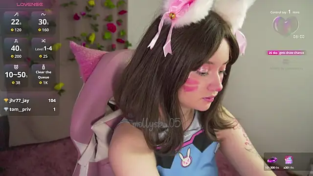 Snapshot of molly_russell chatting on 09-19-25, 10:43 molly russell online show from 09-19-25, 10:43