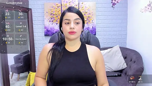 Paula Desousa online show from 02-20-25, 07:41