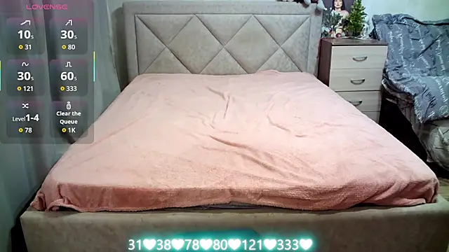 juliettkalen online show from 12-01-25, 04:28