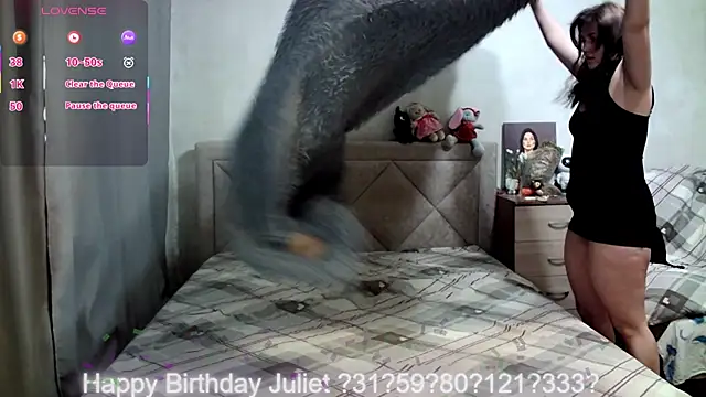 juliettkalen online show from 03-16-26, 04:51